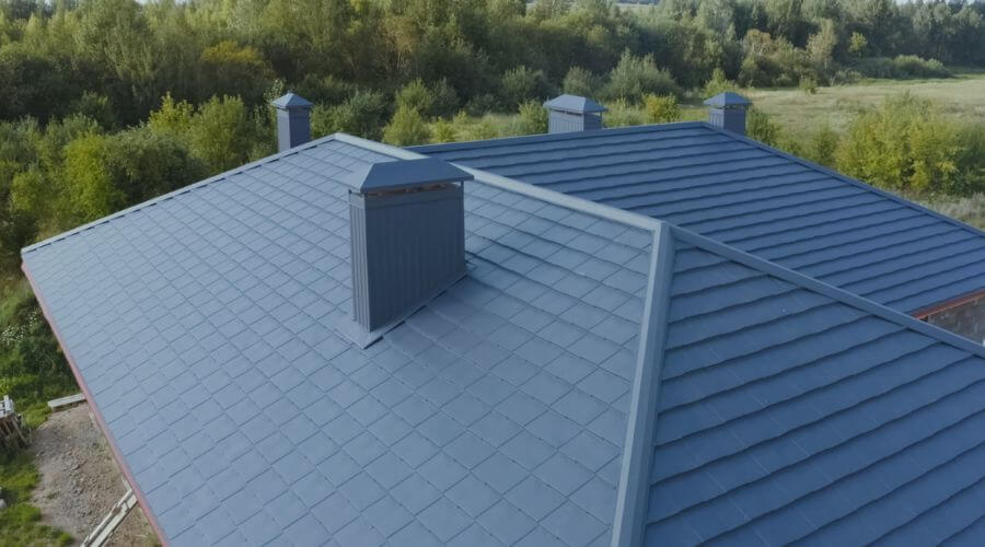 Residential Roof Installation in West Bethel, ME